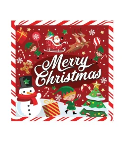 Merry Christmas servietter