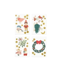 Merry christmas vindue stickers