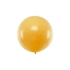 Metallic guld jumbo ballon, 1 stk