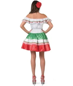 Mexicanske Maria kostume
