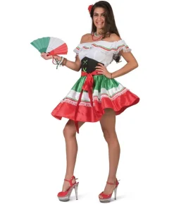 Mexicanske Maria kostume