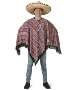 Mexicansk poncho