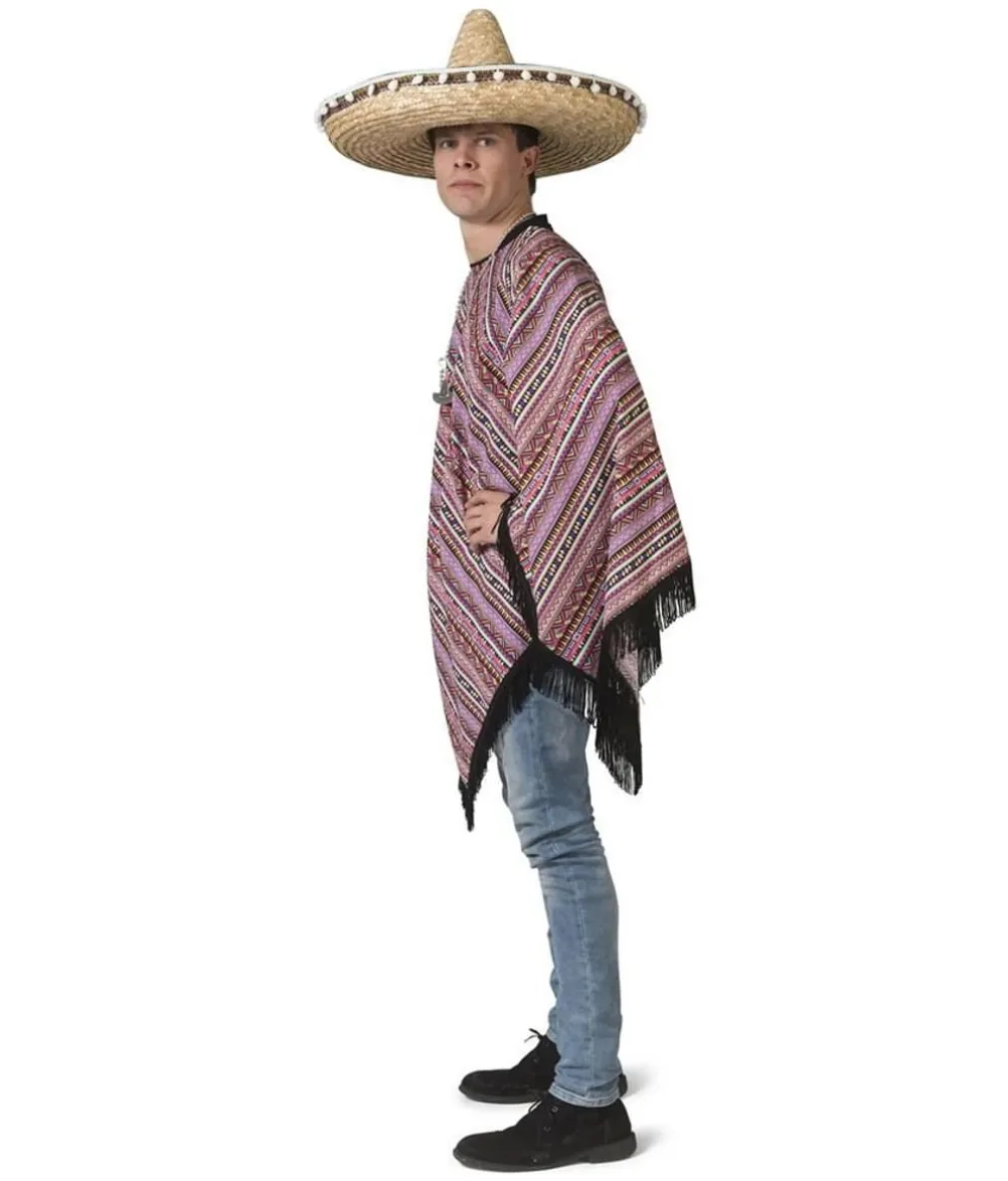 Mexicansk poncho