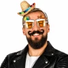 Mexico udklædningssæt, 3 dele