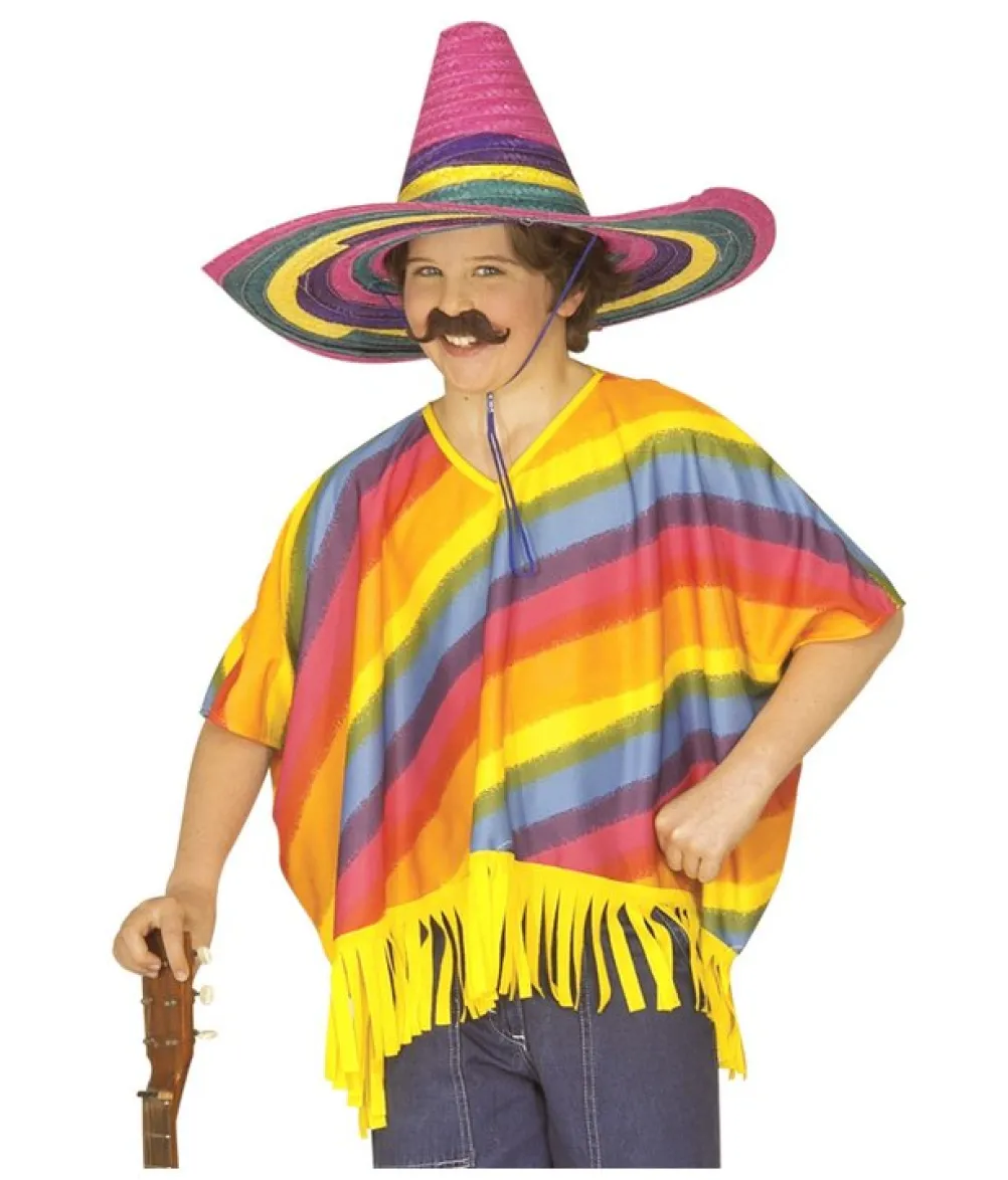 Mexikansk Poncho