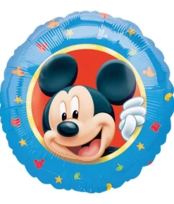 Mickey Mouse folieballon, 43 cm