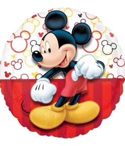 Mickey Mouse folieballon, 43 cm