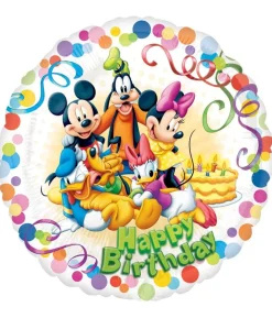 Mickey Mouse og venner folieballon, 43 cm
