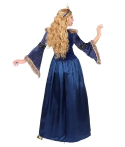 Middelalder Dronning kostume