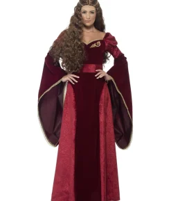 Middelalder Dronning kostume, Deluxe