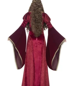 Middelalder Dronning kostume, Deluxe