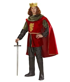 Middelalder konge kostume