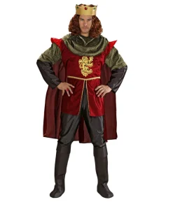 Middelalder konge kostume