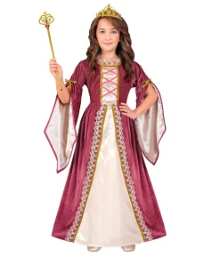 Middelalder Prinsesse kostume