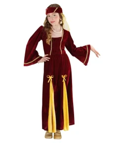Middelalder Prinsesse kostume