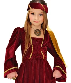 Middelalder Prinsesse kostume