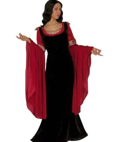 Middelalder prinsesse kostume