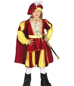 Middelalder Prins kostume