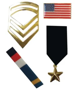 Militær pin sæt