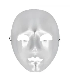 Mimer maske sølv