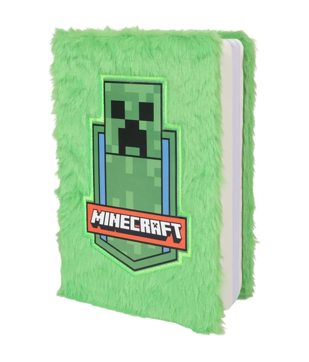 Minecraft plys notesbog