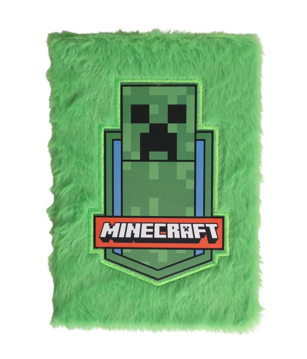 Minecraft plys notesbog