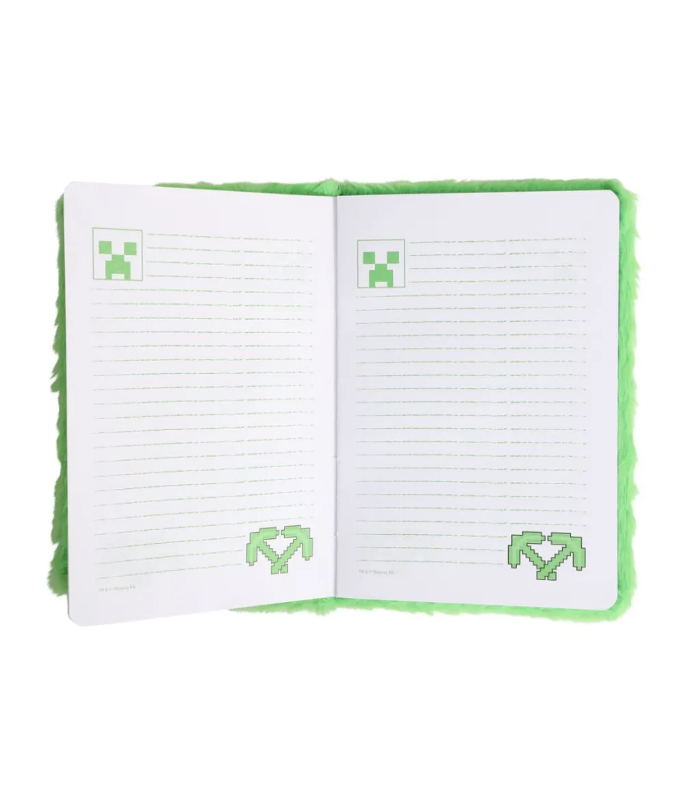 Minecraft plys notesbog