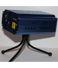 Mini laser, disco lys