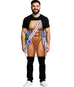 Mini man forklæde