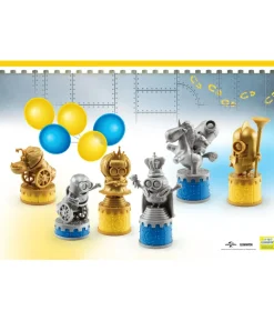 Minions middelalder skakspil