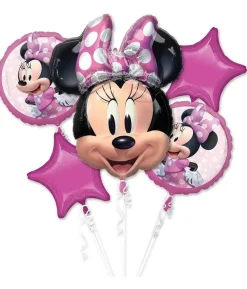 Minnie Mouse folie ballonbuket
