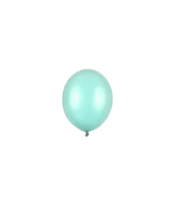 Mint balloner, 100 stk metallic 5"