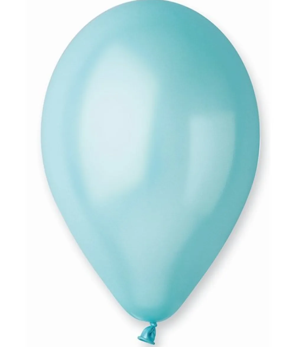 Mint ballon, metallic