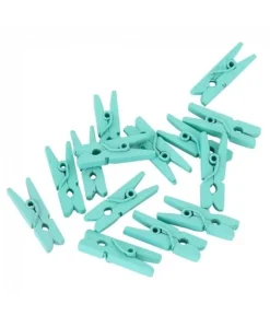 Mint grønne mini klemmer