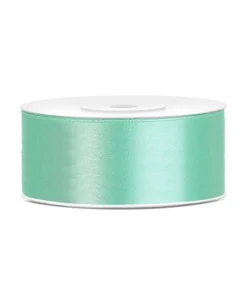 Mint satinbånd 25mm