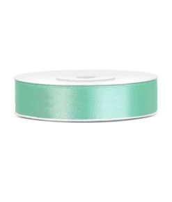 Mint satinbånd 12mm