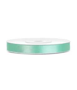 Mint satinbånd 6mm