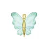 Mint sommerfugl folieballon