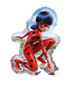 Miraculous Ladybug folieballon Supershape