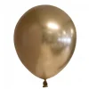 Mirror guld balloner, 10 stk