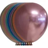 Mirror mix balloner, 10 stk