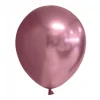 Mirror pink balloner, 10 stk