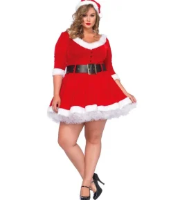 Miss Santa kostume