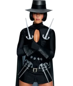 Miss V for Vendetta kostume