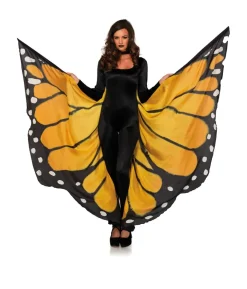 Monarch sommerfugle vinger