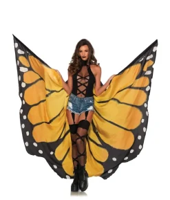 Monarch sommerfugle vinger
