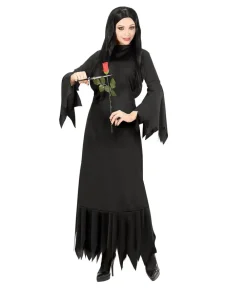 Morticia kostume