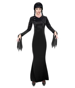 Morticia kostume