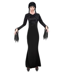 Morticia kostume