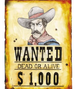 Most Wanted plakat